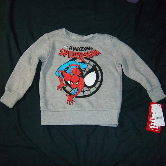 Marvel | Shirts &amp; Tops | New Marvel Spiderman Sweatshirts | Poshmark